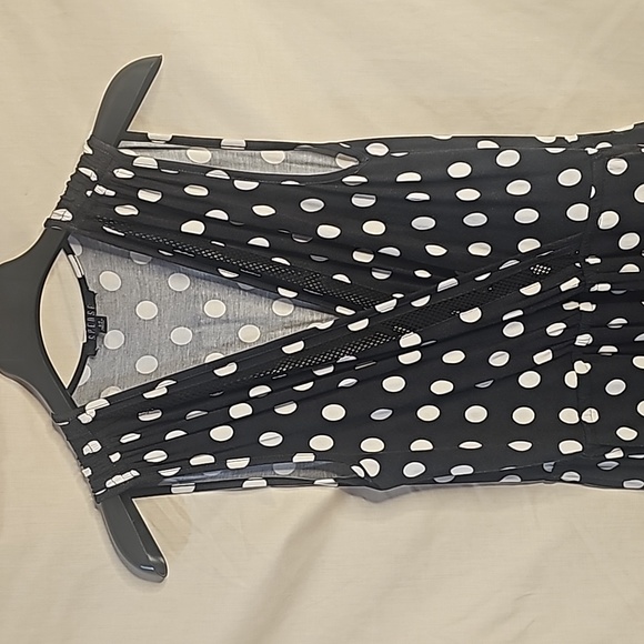 Spense Women Crop Jumpsuit,Size Small, Color: Black and White - Picture 3 of 10